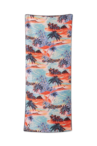 Original Towel - Pattern - Island Time