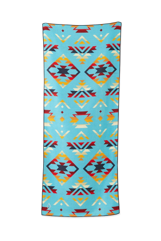 Original Towel - Pattern - Cascades High Alpine