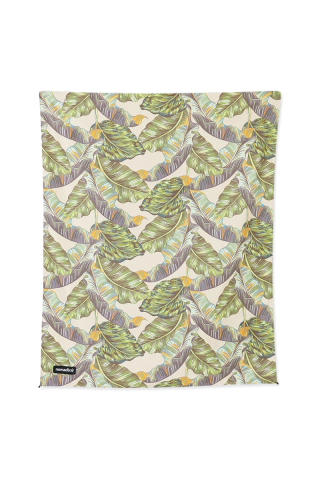 Festival Blanket - Banana Leaf Green