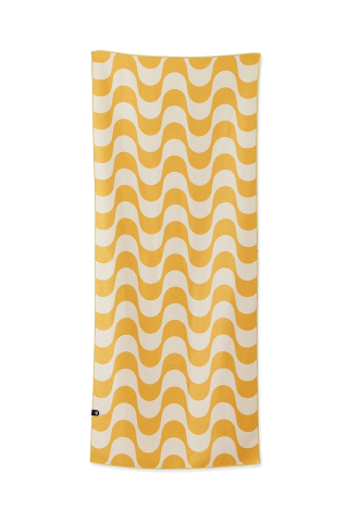 Original Towel - Pattern - Copacabana Mango
