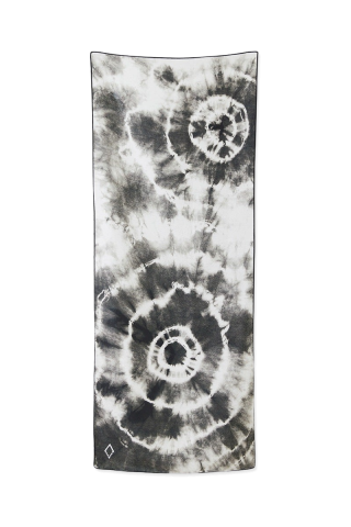 Original Towel - Pattern - Tie-Dye Black and White