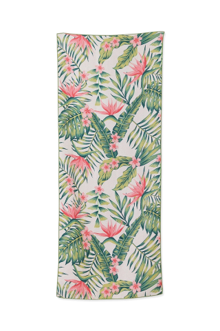 Original Towel - Pattern - Palms Pink