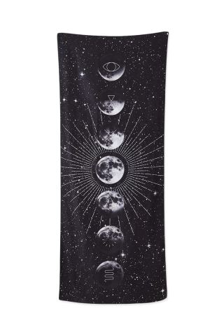 Original Towel - Pattern - Mystic Moon Phase