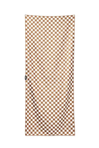 Original Towel - Pattern - Check Coconut