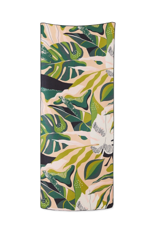 Original Towel - Pattern - Monstera Green Pink