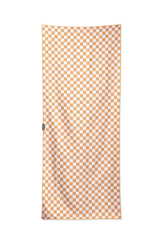 Original Towel - Pattern - Check Apricot