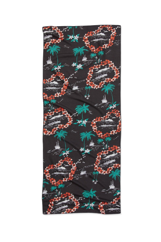 Original Towel - Pattern - Lei Black