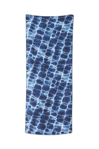 Original Towel - Pattern - Agua Blue