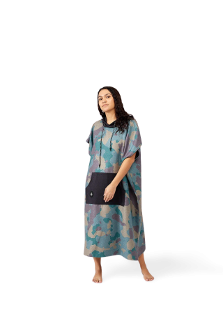 Changing Poncho - Camo Green - M/L