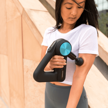 Therabody Theragun PRO - 5th Generation - Black/Blue