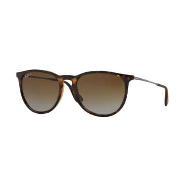 Ray-Ban Women's Polarized Erika Sunglasses Tortoise/Polarized Brown Gradient - Tortoise/Polarized Brown Gradient