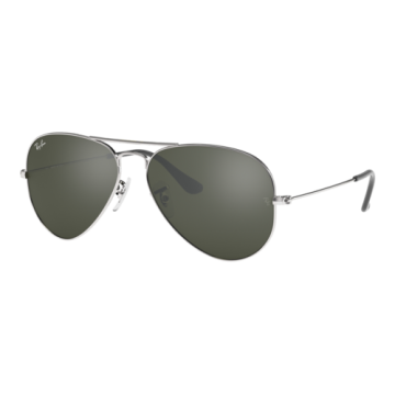Ray-Ban Original Aviator Sunglasses Silver/Silver Mirror - Silver/Silver Mirror