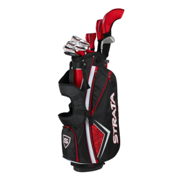 Callaway Strata Plus 14-Piece Men's Set Right Steel - Right - Steel