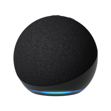 Amazon Echo Dot - 5th Generation Charcoal - Charcoal