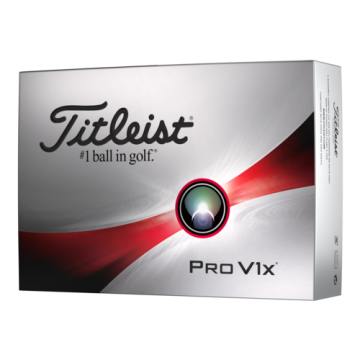 Titleist Pro V1x Golf Balls White - White