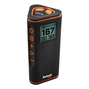 Bushnell Wingman View GPS Speaker Black/Orange - Black/Orange