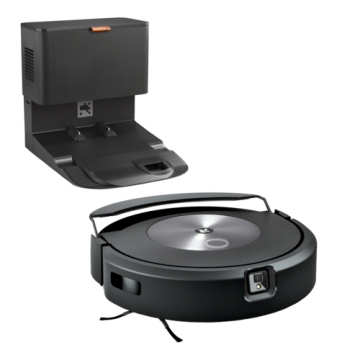 iRobot Roomba Combo j7+ Robot Vacuum and Mop Graphite - Graphite