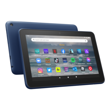 Amazon Fire 7 16GB Tablet - 12th Generation - Denim