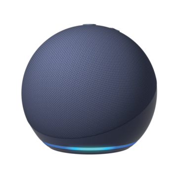 Amazon Echo Dot - 5th Generation Deep Sea Blue - Deep Sea Blue