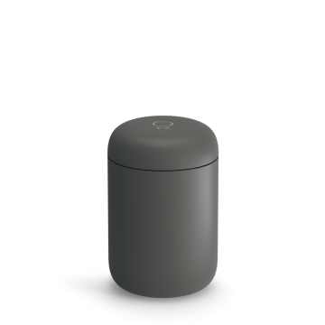Carter Wide Mug - Slate Grey - 12 oz