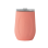 Glass Lined Wine Glass - Coral