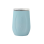 Glass Lined Wine Glass - Cool Blue