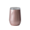Glass Lined Wine Glass - Rose Gold