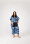 Changing Poncho - Agua Blue - S/M
