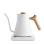 Stagg EKG Electric Kettle - Matte White + Maple