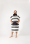 Changing Poncho - Stripes Noll Black - S/M