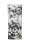 Original Towel - Pattern - Tie-Dye Black and White